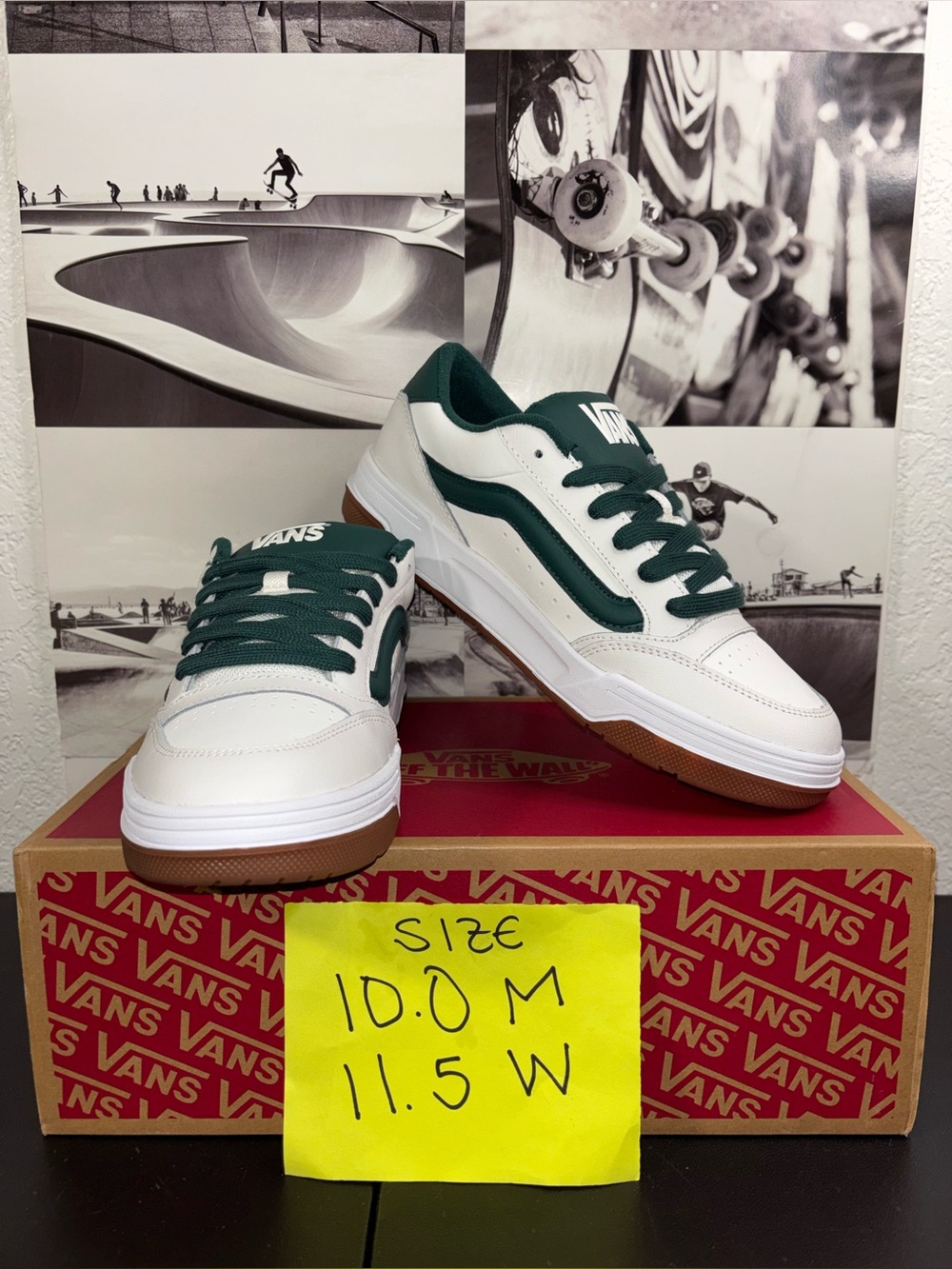 Vans Hylane sz 10.0 Men’s 11.5 Women’s